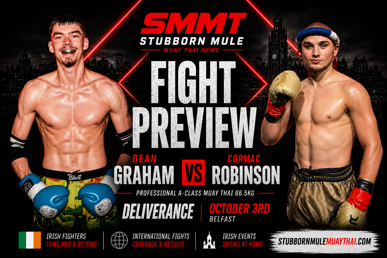 Fight preview: Graham vs Robinson