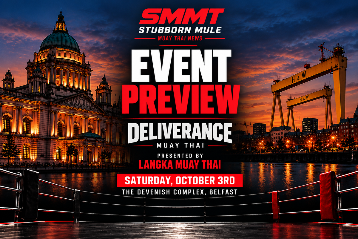 Main card preview : Deliverance October 3rd