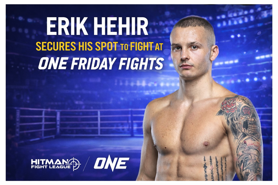 Erik Hehir secures his spot to fight at One Friday fights