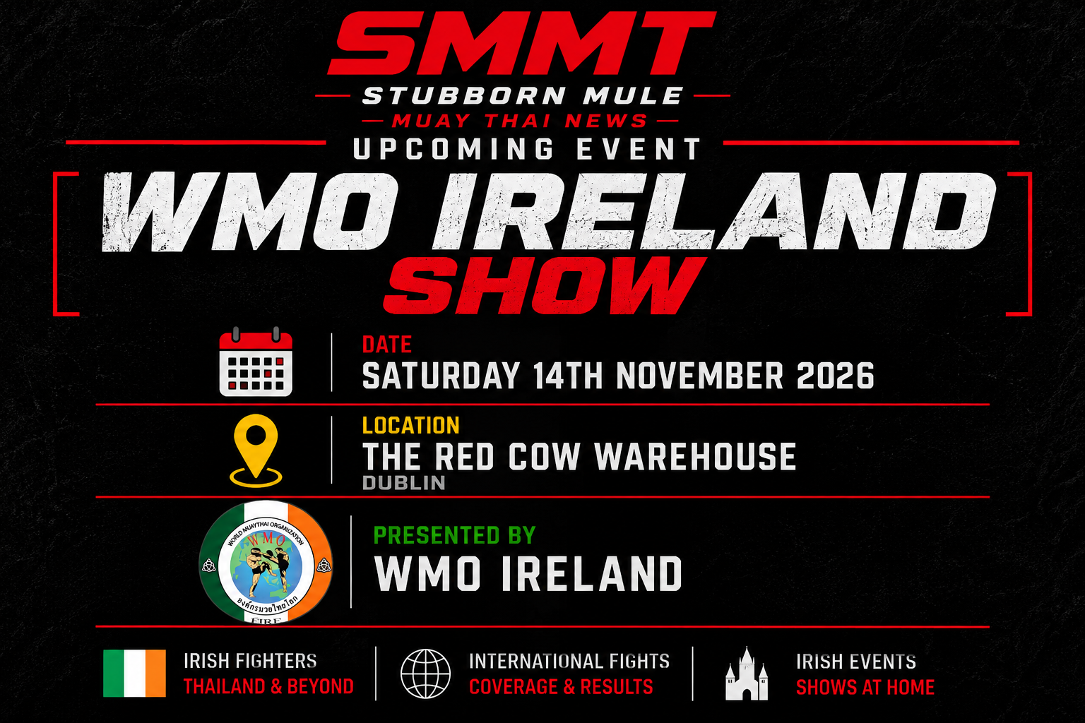 WMO Ireland Presents : WMO Show