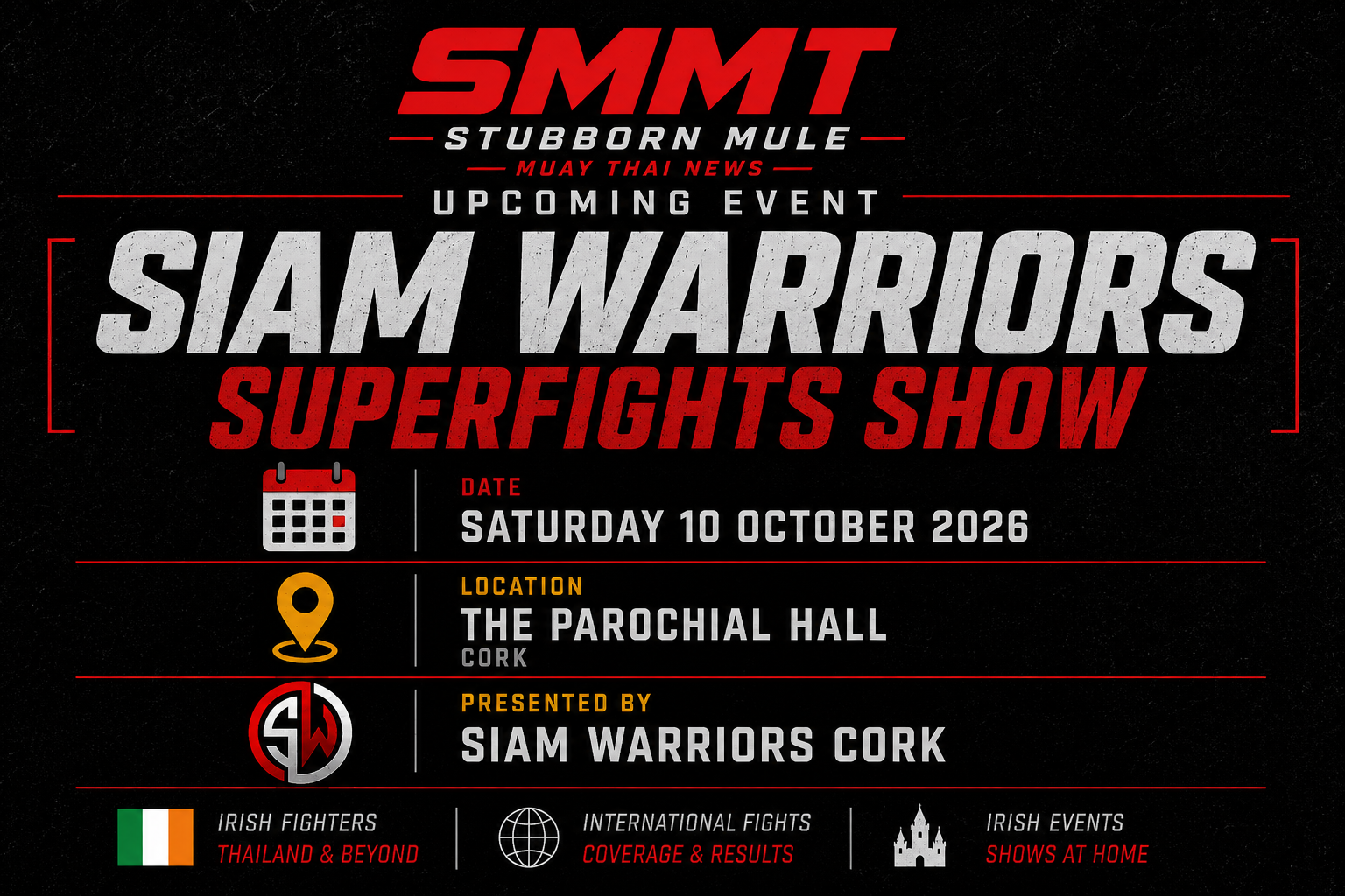 Siam Warriors presents: Siam Warriors Superfights