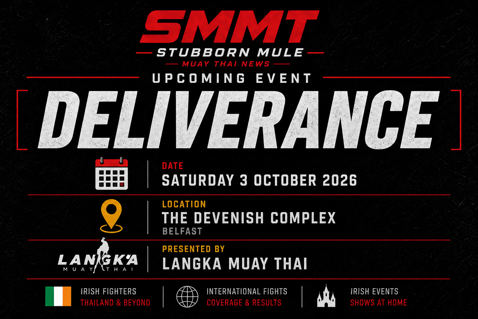Langka Muay Thai presents: Deliverance