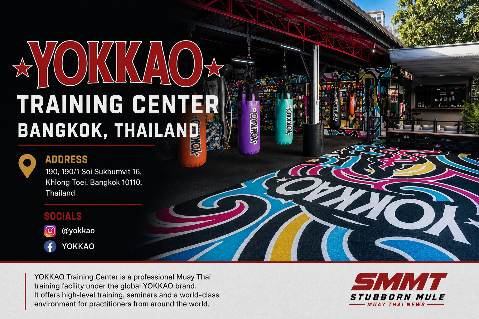 YOKKAO Training Center Bangkok
