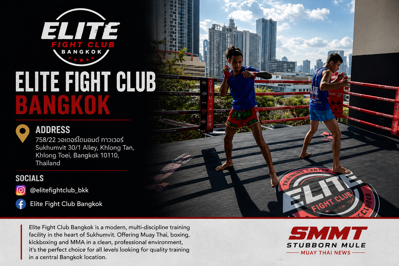 Elite Fight Club Bangkok