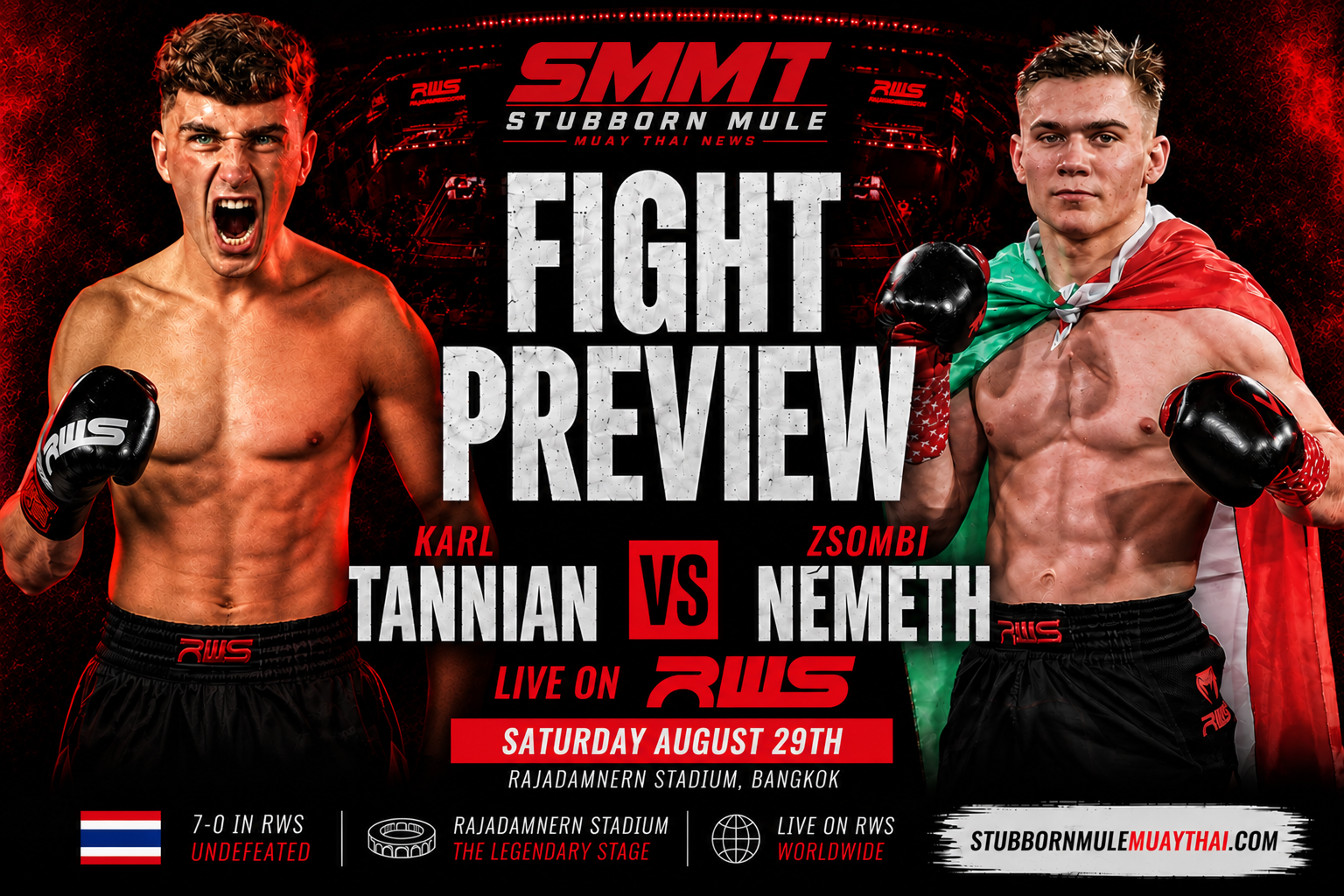 Fight Preview: Karl Tannian vs Zsombi Németh