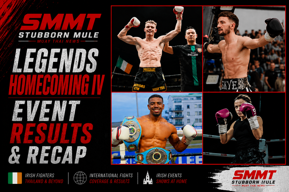 Legends Return IV recap, results, review