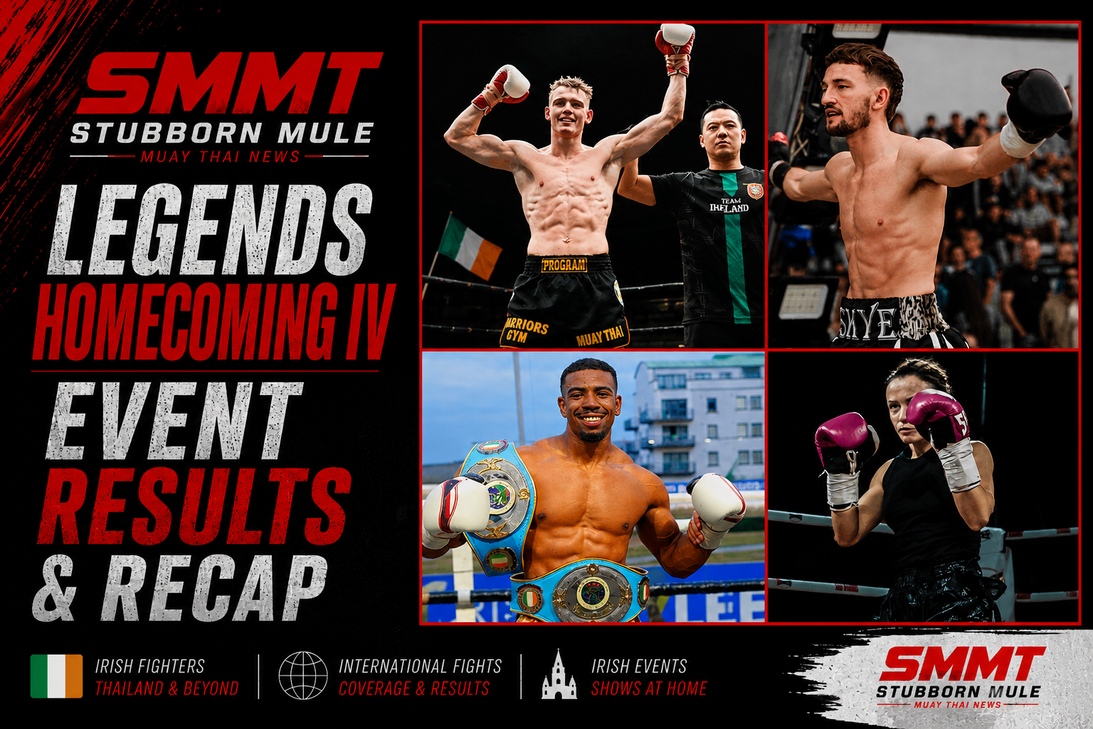 Legends Return IV recap, results, review