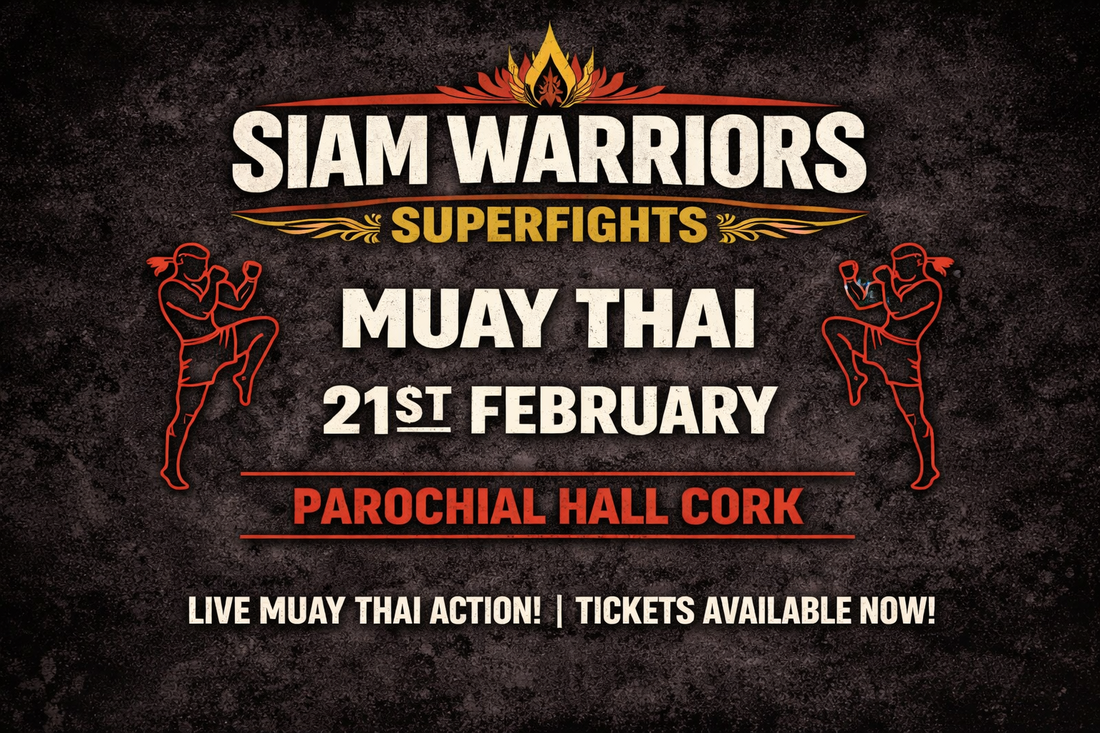 Siam Warriors Super Fights February 21st