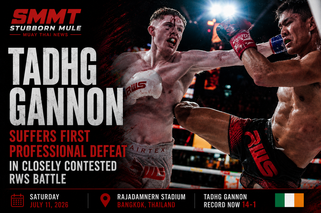 Tadhg Gannon Suffers First Professional Defeat in Closely Contested RWS Battle