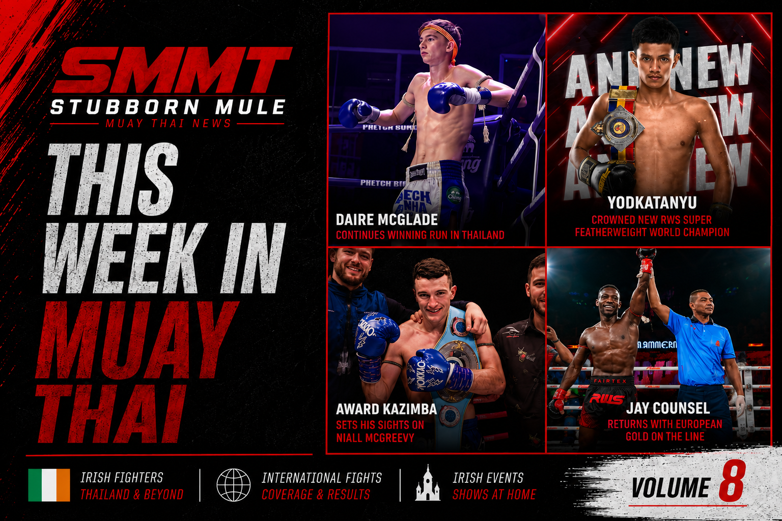 This Week in Muay Thai | Volume 8