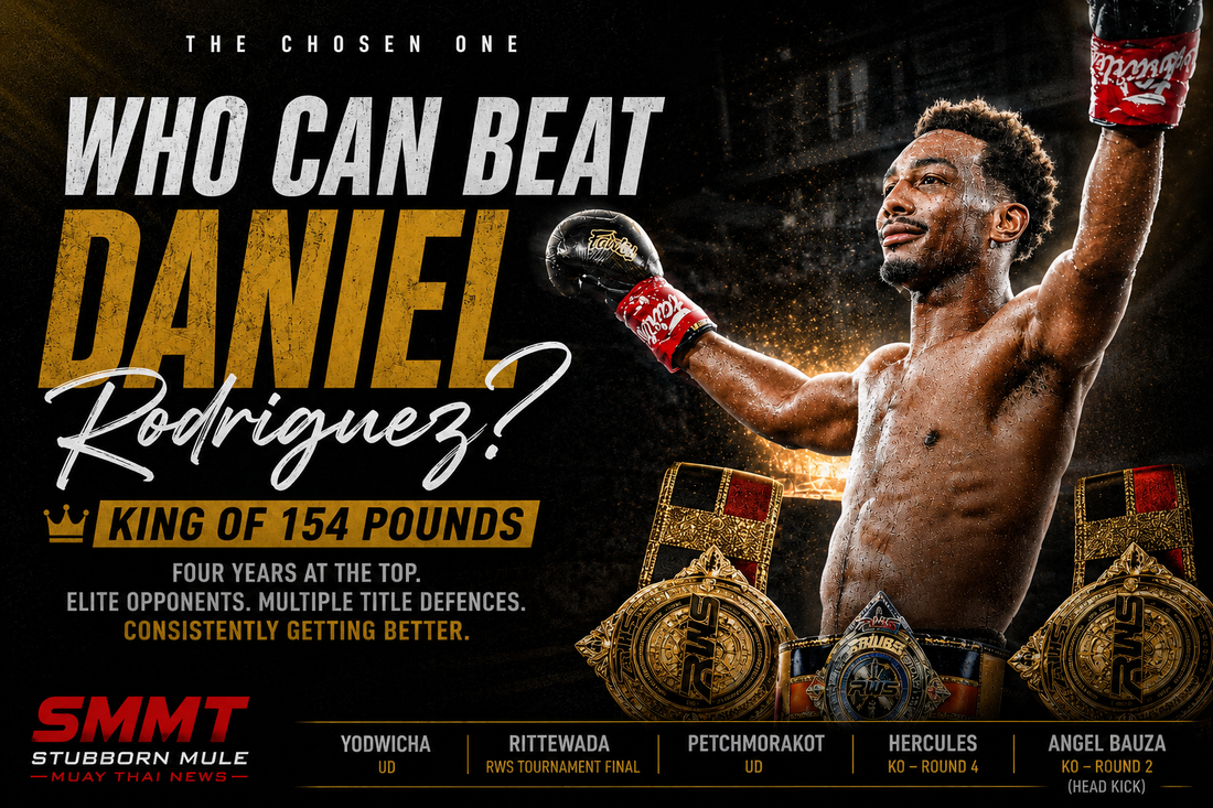 Daniel Rodriguez: The Man to Beat at 154 lbs