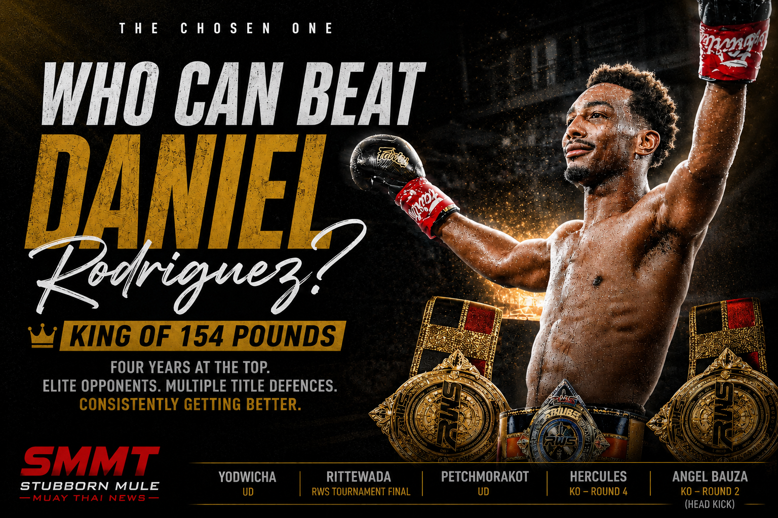 Daniel Rodriguez: The Man to Beat at 154 lbs