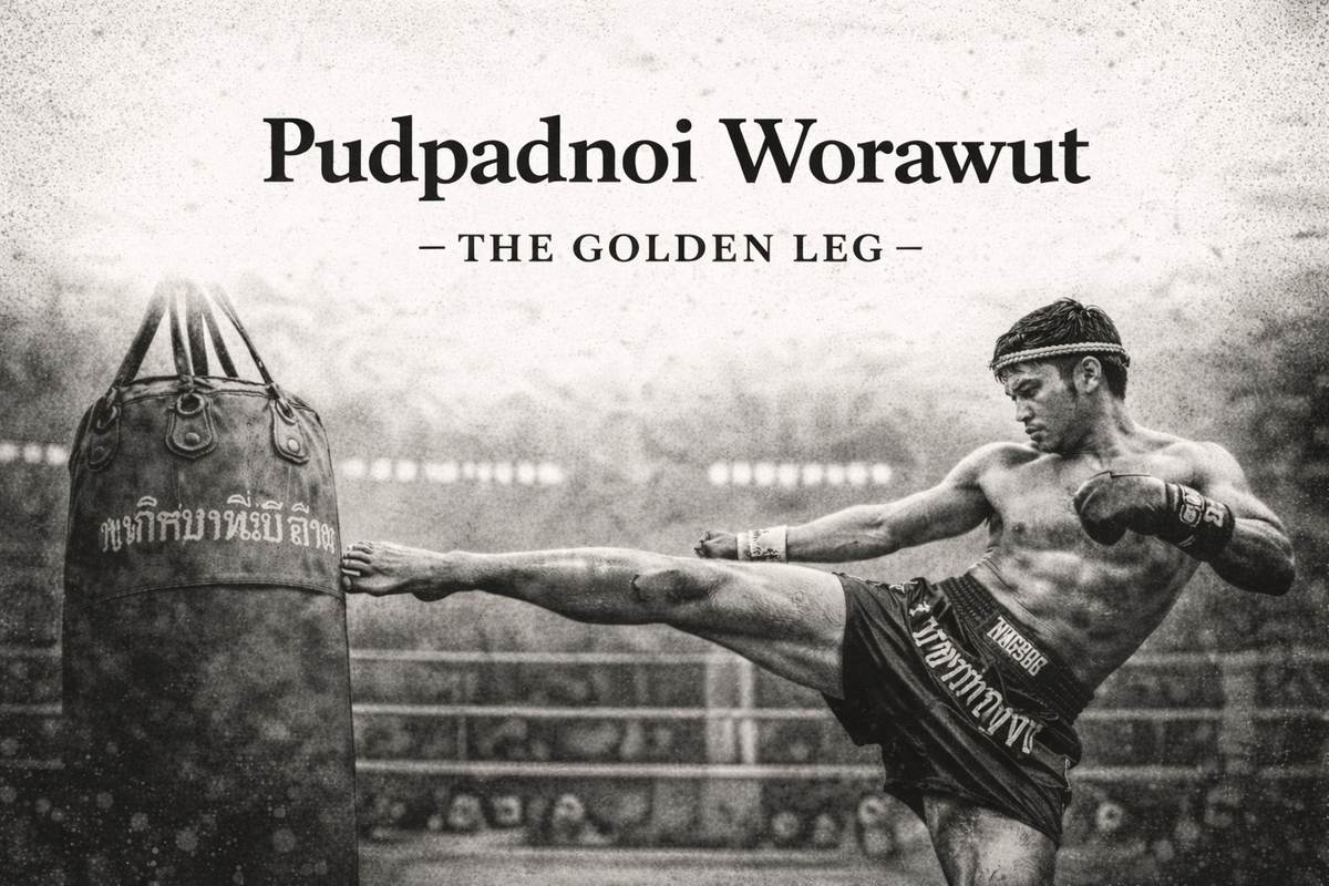 Pudpadnoi Worawut-The Golden Leg