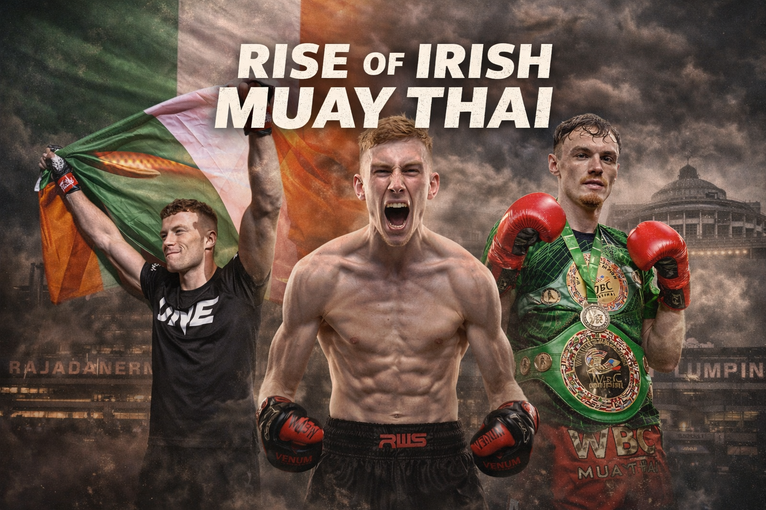Irish Muay Thai: From Local Gyms to the World Stage