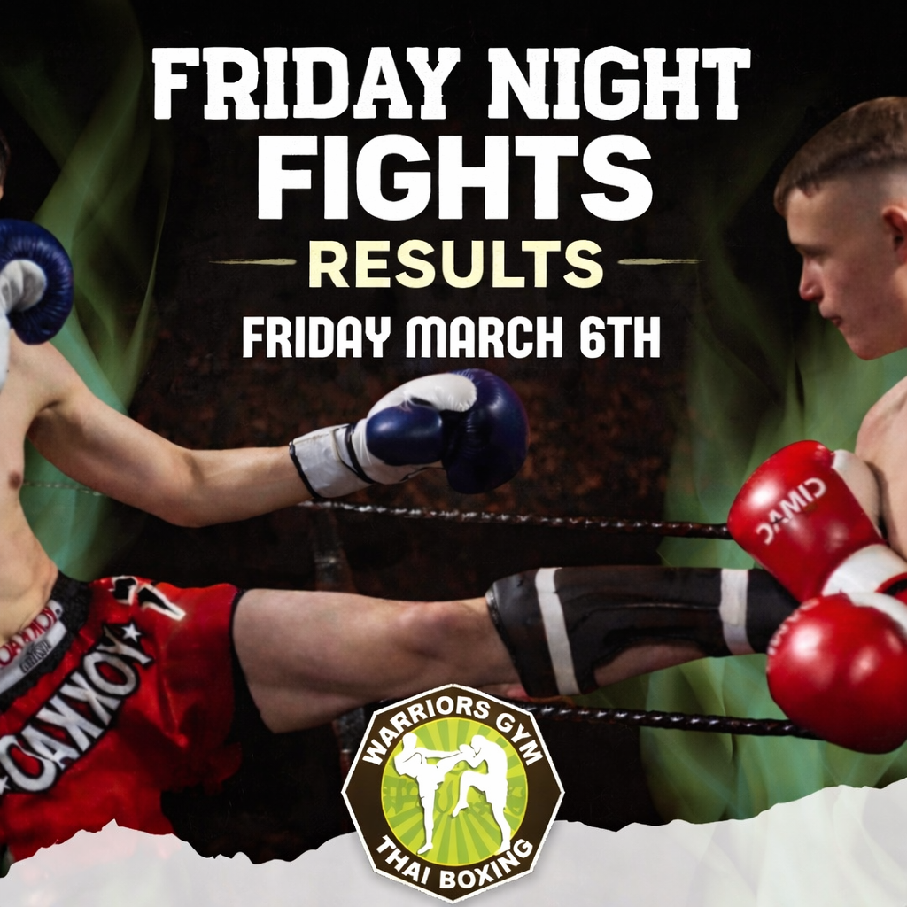 Warriors Gym Friday Night Fights – Event Recap