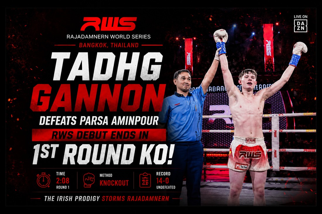 Gannon sucessful on RWS debut