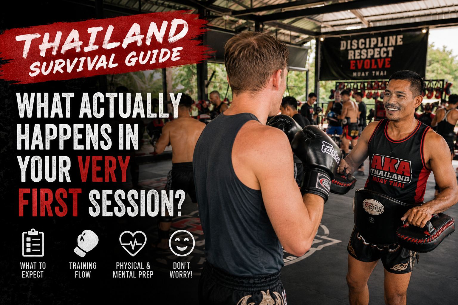 What Actually Happens in Your Very First Training Session?