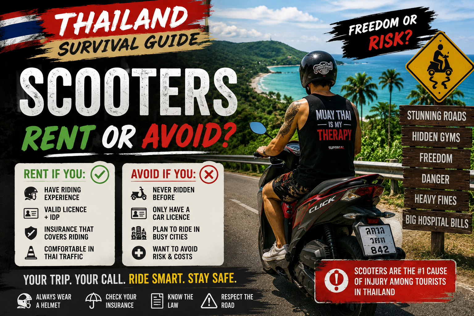 Scooters, rent or avoid?