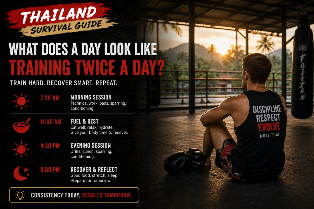 What Does a Normal Training Day Look Like When You Train Twice a Day?