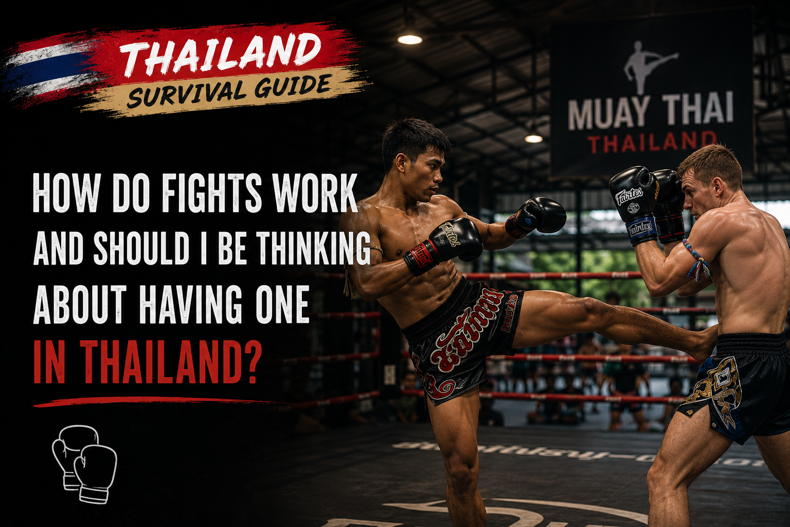 How Do Fights Work — and Should You Even Be Thinking About One?
