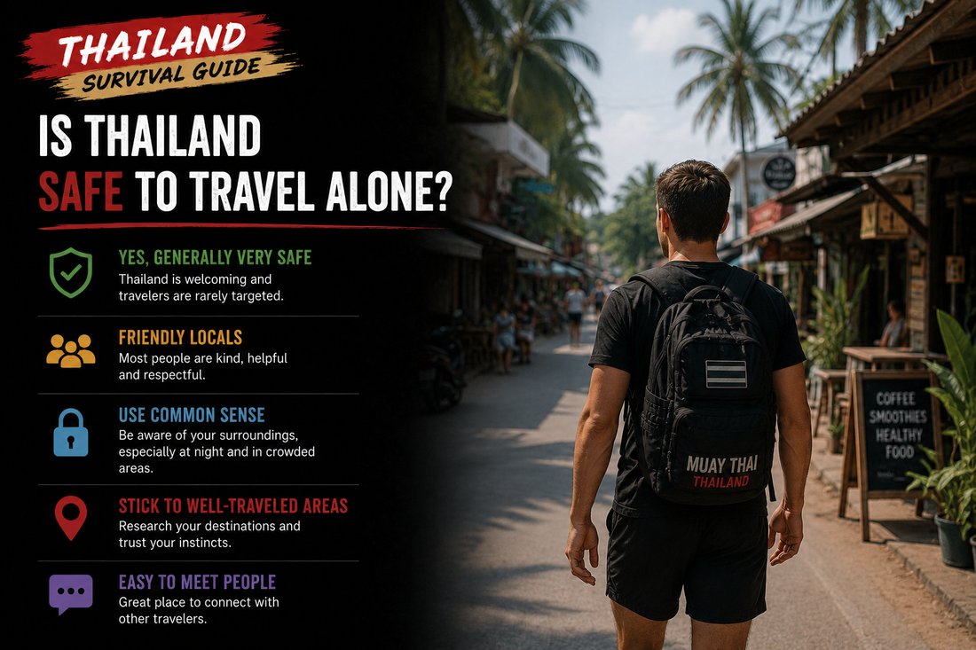 Is It Safe to Travel to Thailand Alone to Train Muay Thai?
