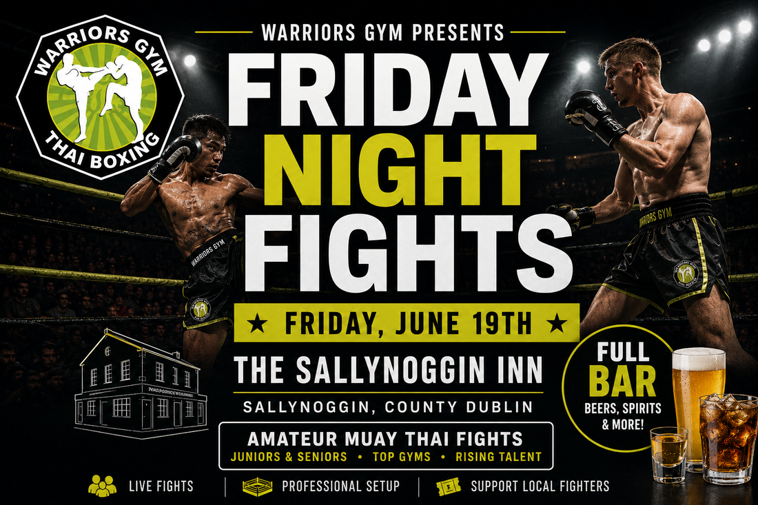 Friday Night Fights Returns to Dublin on June 19