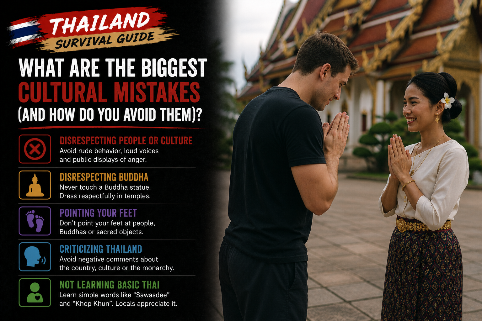 What Are the Biggest Cultural Mistakes Foreigners Make (and How Do You Avoid Them)?