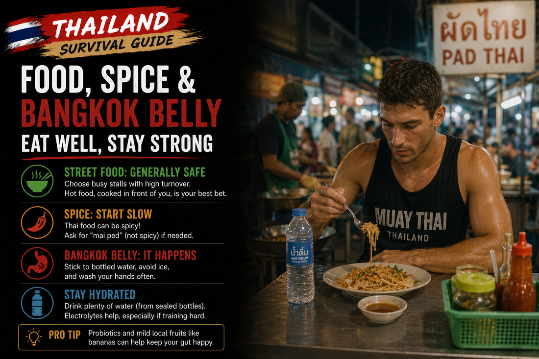Street Food, Spice & “Bangkok Belly”?