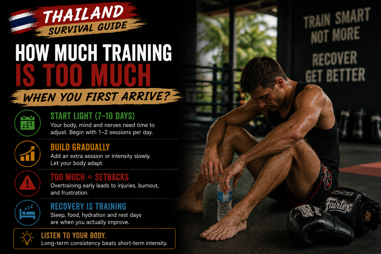 How Much Training Is Too Much When You First Arrive?
