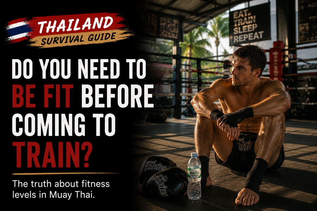 Do You Need to Be Fit Before Coming?
