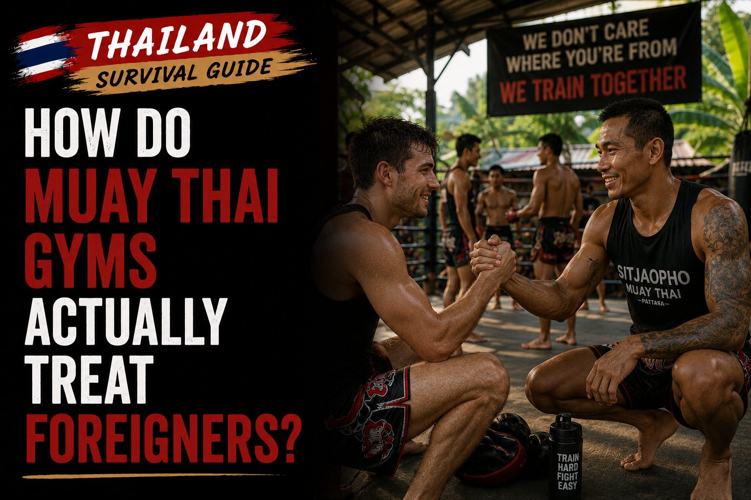 How Do Muay Thai Gyms Actually Treat Foreigners?