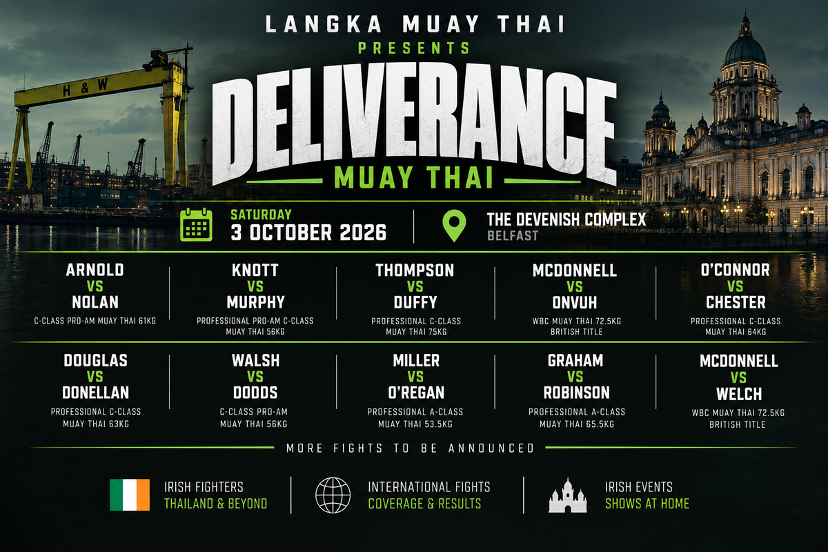 Langka Muay Thai presents: Deliverance