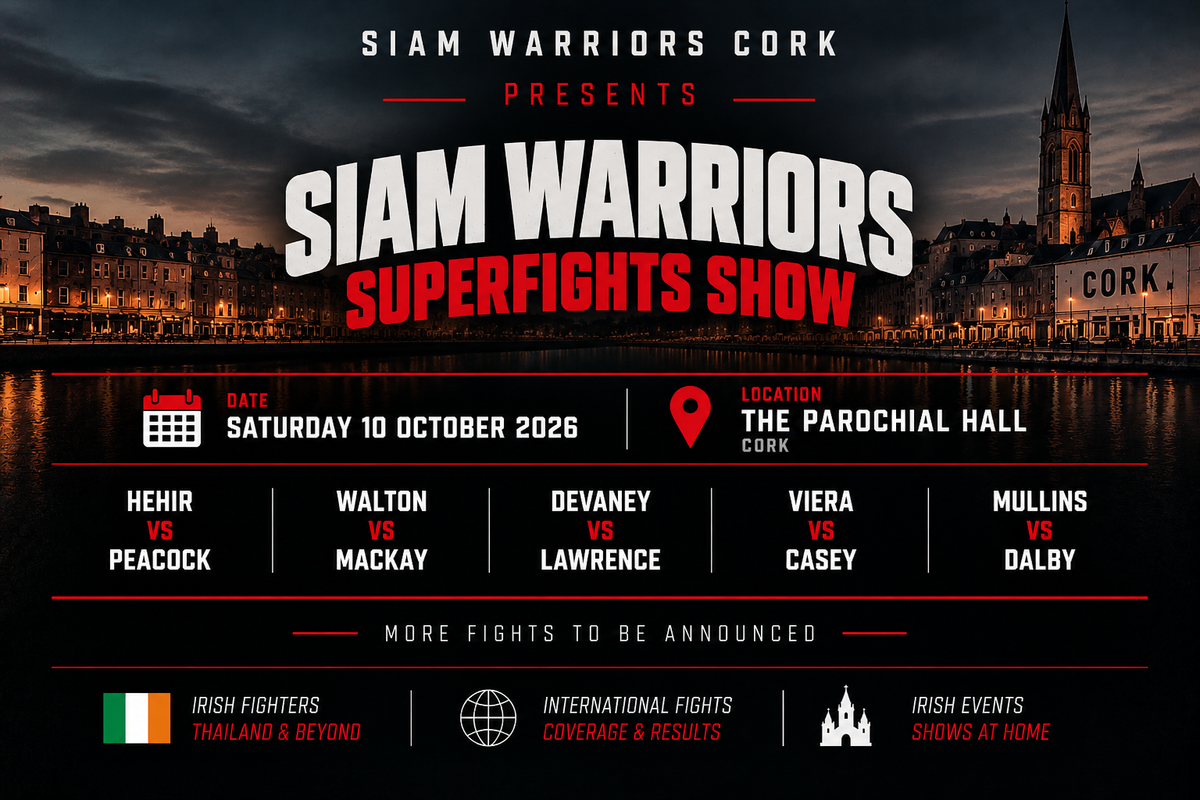 Siam Warriors presents: Siam Warriors Superfights