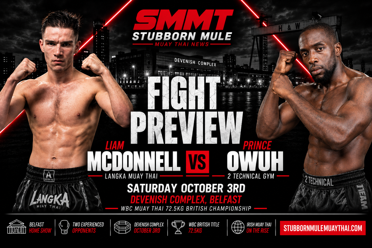 Fight Preview: Liam McDonnell vs Prince Owuh
