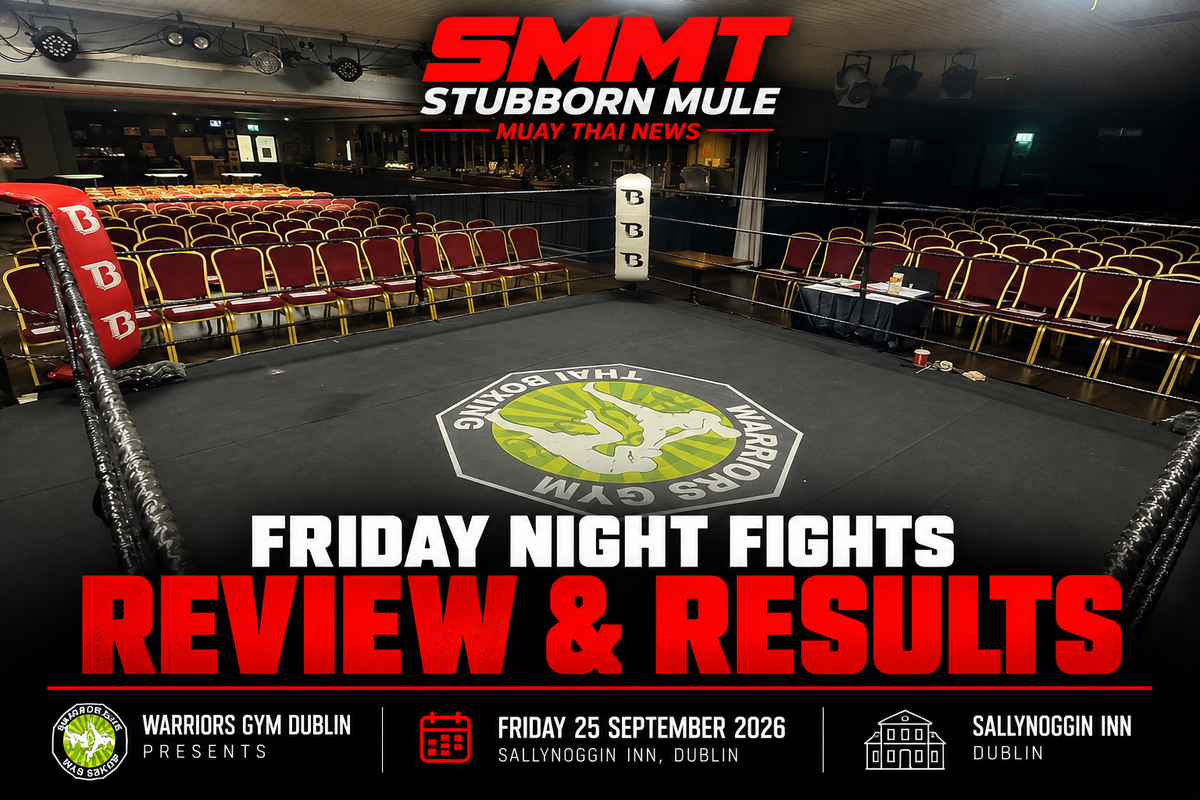 Friday Night Fights: Recap and results