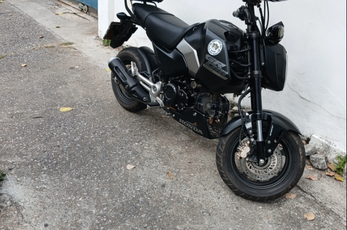 Thailand Journal: Bangkok on a motorbike