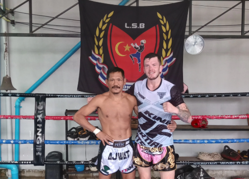 Thailand journal: Training With Ajarn Wat at LookSuan Muay Thai