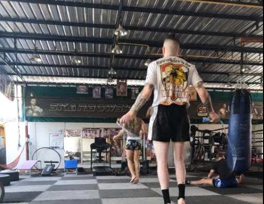 Thailand Journal: First session in Bangkok