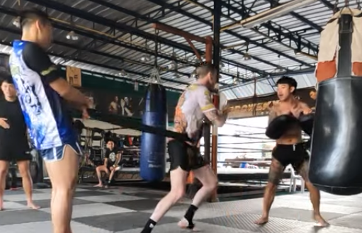 Thailand Journal: Training Through Jet Lag