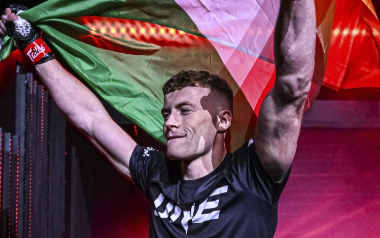 Keogh Returns to ONE Friday Night Fights After Explosive Debut