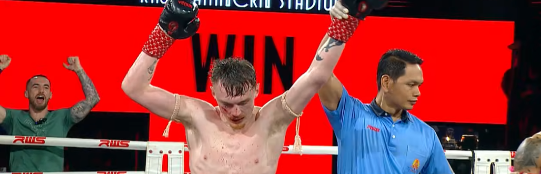 Garrett Smylie Claims Unanimous Decision Win at RWS in Bangkok