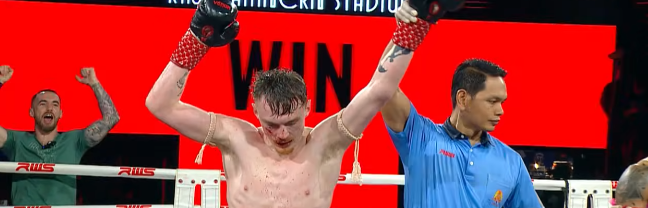 Garrett Smylie Claims Unanimous Decision Win at RWS in Bangkok