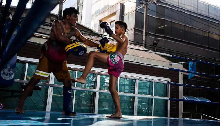 The Daily Life of a Thai Muay Thai Fighter