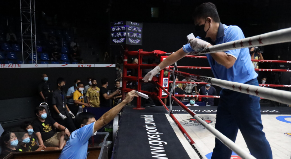 Traditional Muay Thai Scoring