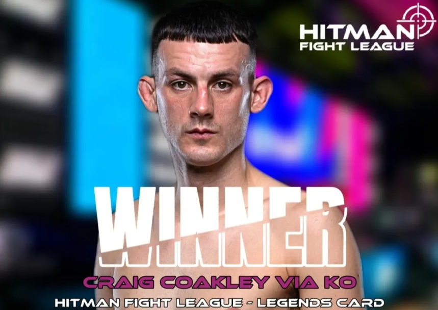 Fight Review: Craig Coakley Stops Mekhea After Bloody Battle