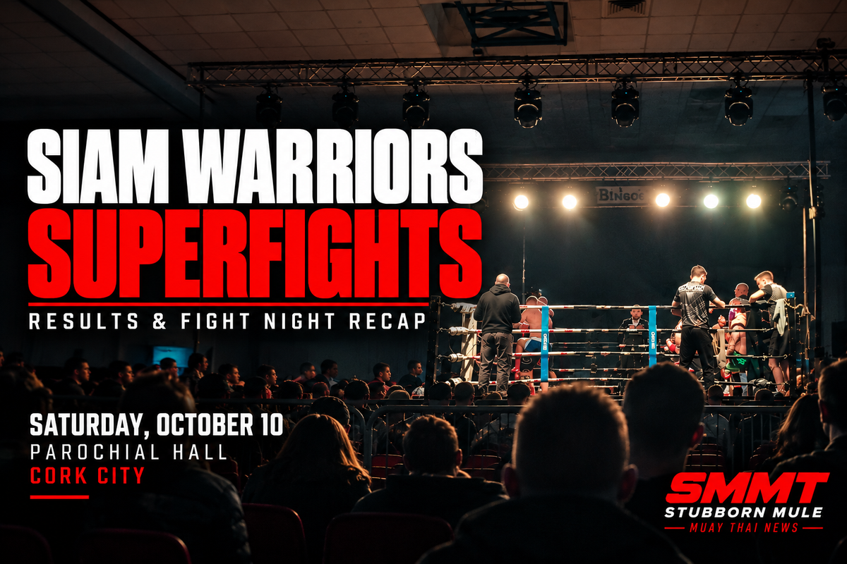Siam Warriors Superfights: Thomas Casey Claims ISKA Title as Jake Peacock Wins Inaugural WBC Crown