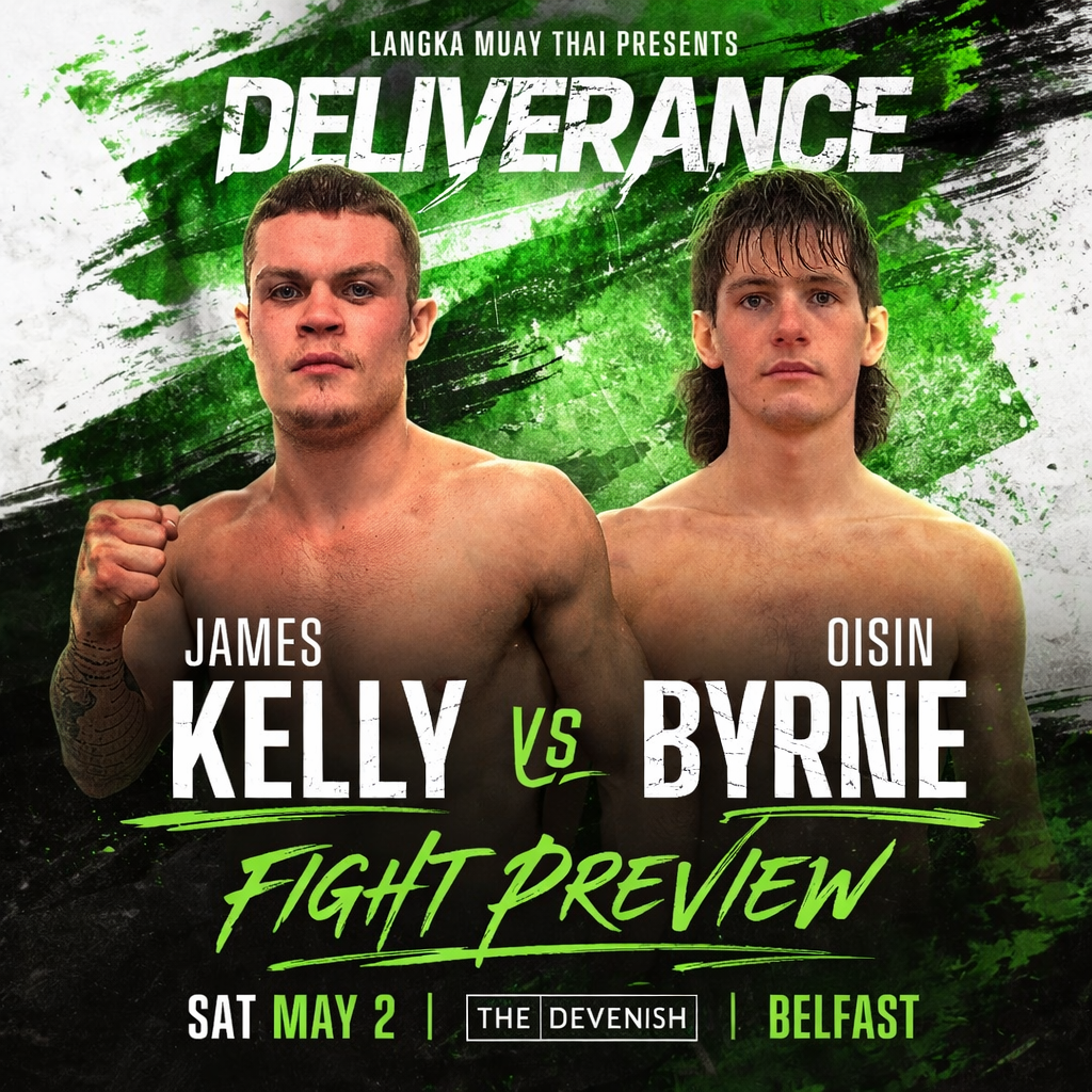 Fight Preview: James Kelly vs Oisín Byrne
