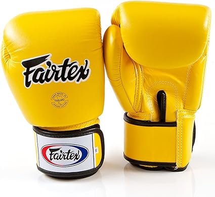 Fairtex  BGV 1 Yellow