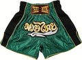Green Muay thai shorts