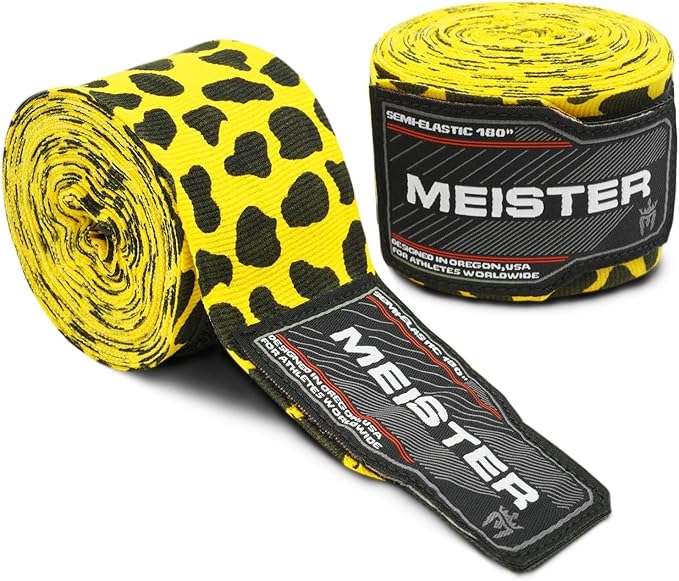 Meister hand wraps